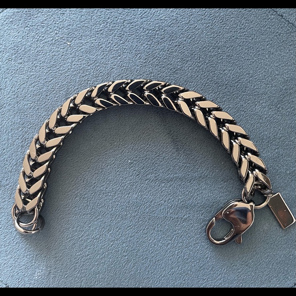 Women’s new bracelet.  gun metal